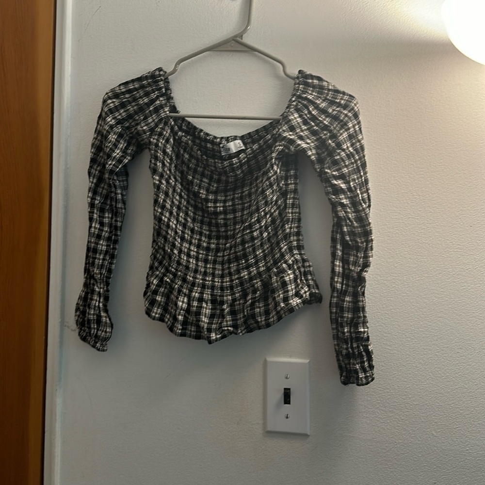 Hollister shirt, lightly worn